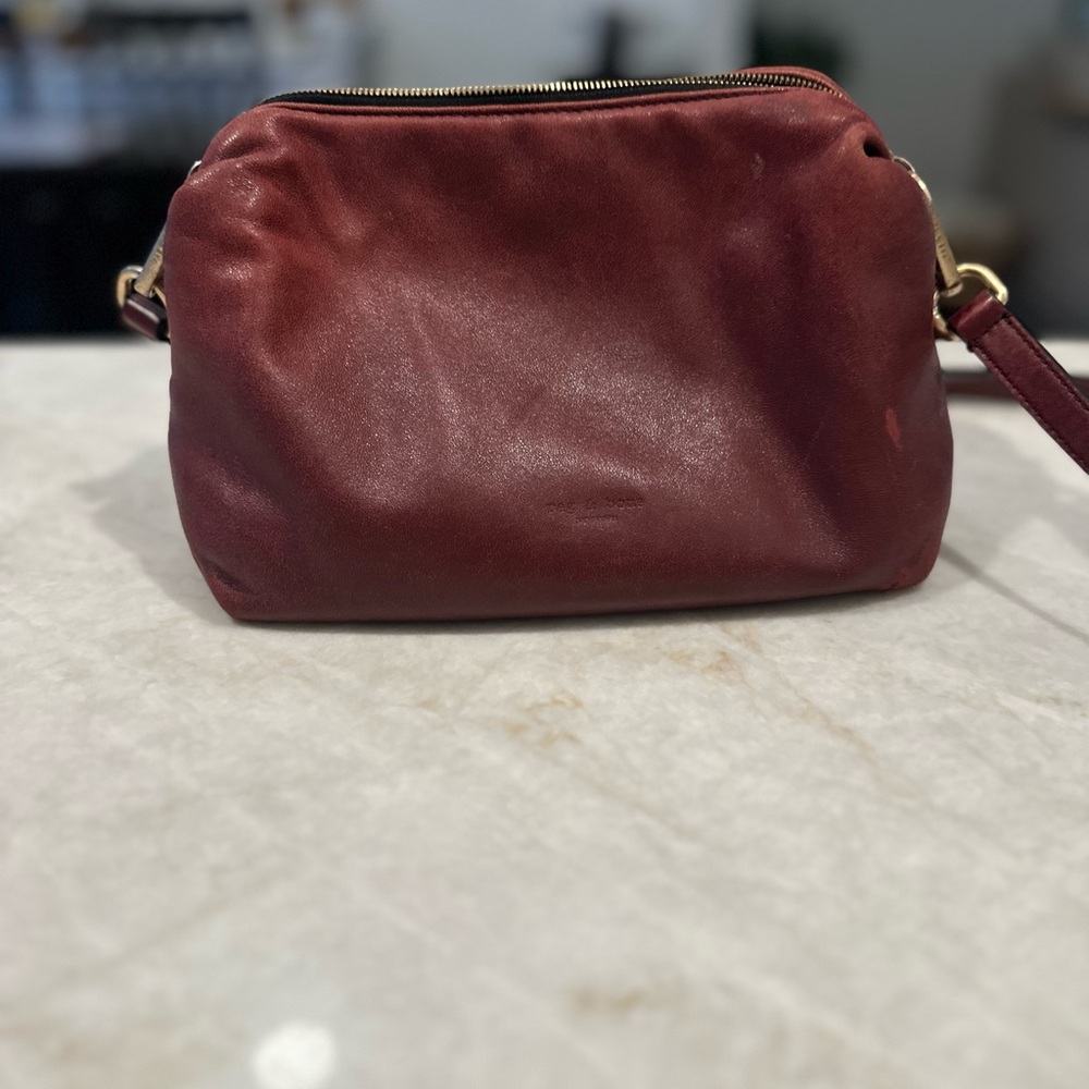Rag & bone maroon crossbody